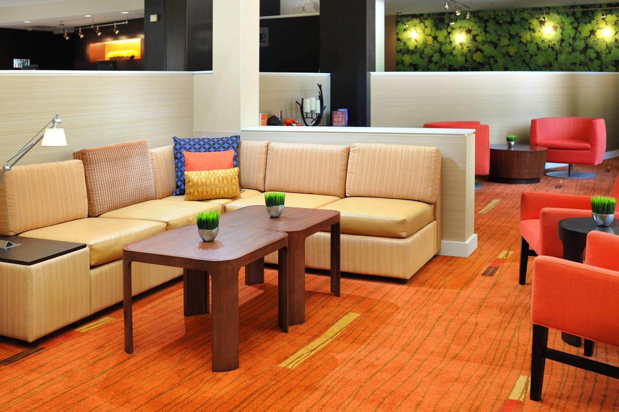 Courtyard By Marriott Oklahoma City Airport Εξωτερικό φωτογραφία